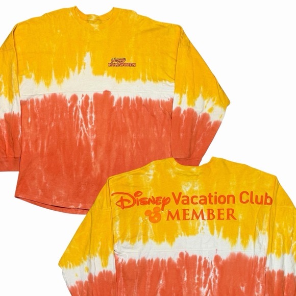 Disney Other - Disney Parks Disney Vacation‎ Club Halloween Spirit Jersey Candy Corn Size Large